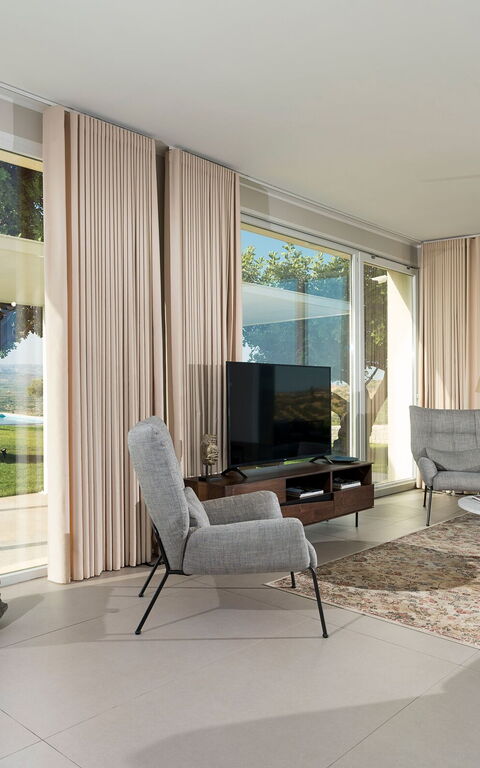 Villa Colleverde: Dining Room, Kitchen, Living Room