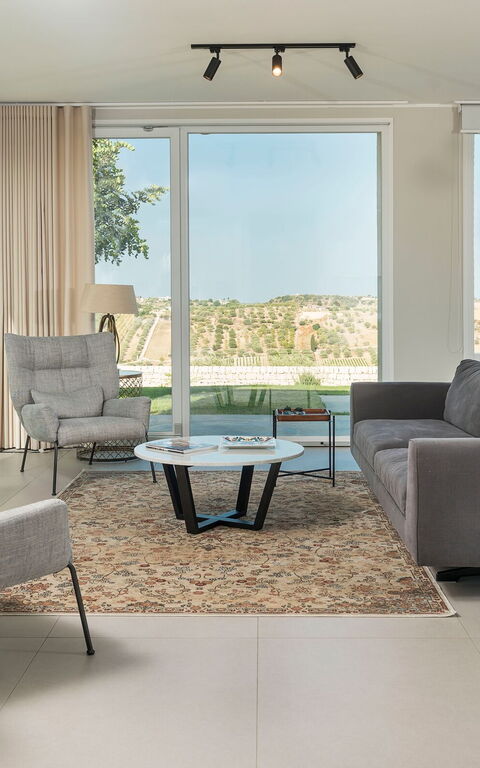 Villa Colleverde: Dining Room, Kitchen, Living Room