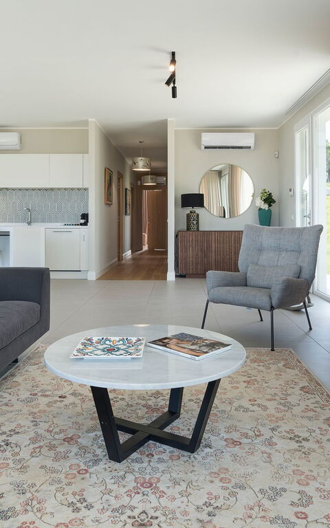 Villa Colleverde: Dining Room, Kitchen, Living Room