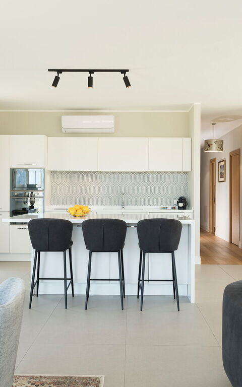 Villa Colleverde: Dining Room, Kitchen, Living Room