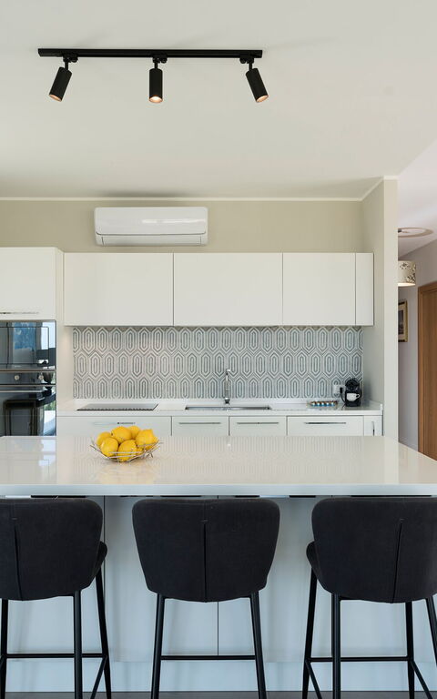 Villa Colleverde: Dining Room, Kitchen, Living Room