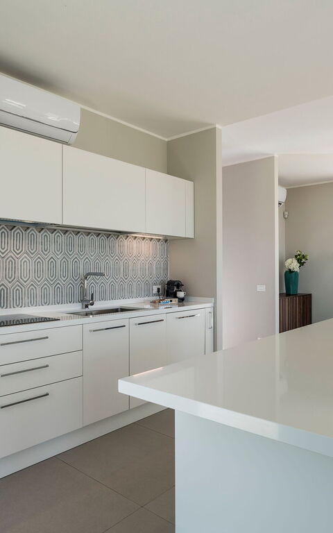 Villa Colleverde: Dining Room, Kitchen, Living Room