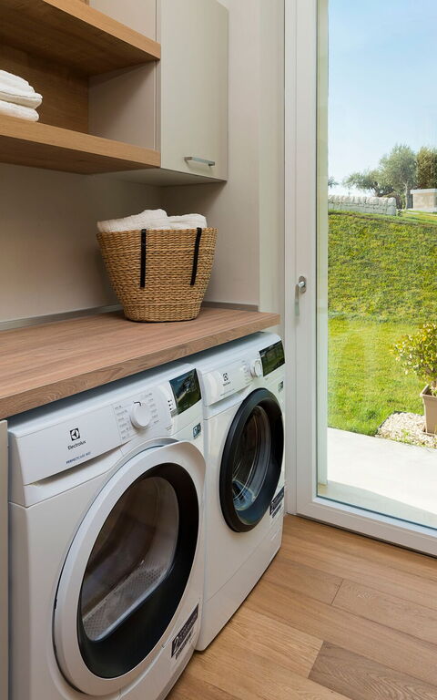 Villa Colleverde: Dining Room, Kitchen, Living Room