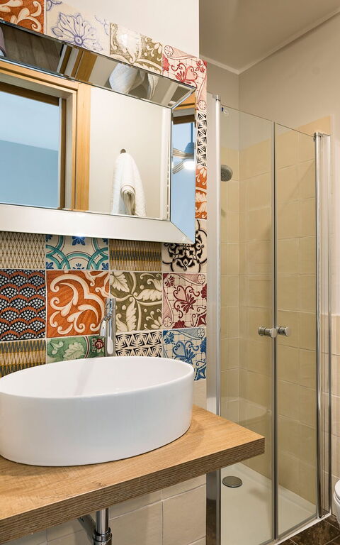 Villa Colleverde: Bathroom