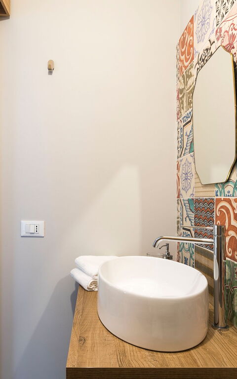 Villa Colleverde: Bathroom