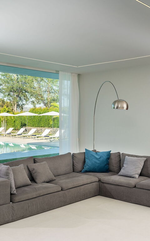 Villa Greta: Living Room