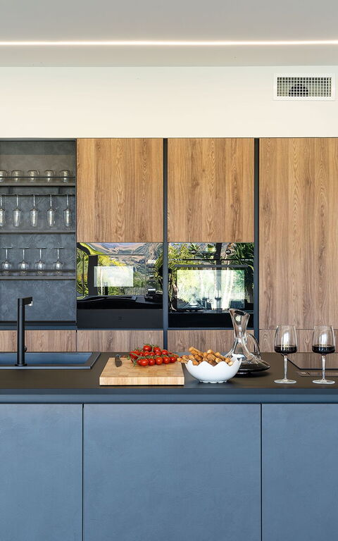 Villa Greta: Kitchen