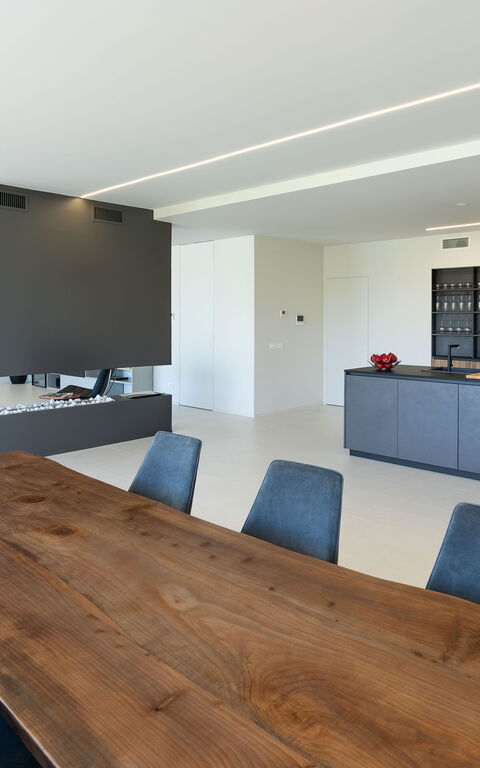 Villa Greta: Dining Room, Kitchen