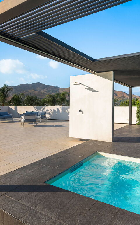 Villa Greta: Balcony / Terrace / Patio, Garden, Pool