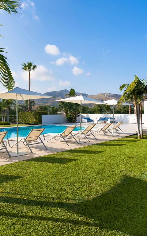 Villa Greta: Garden, Pool