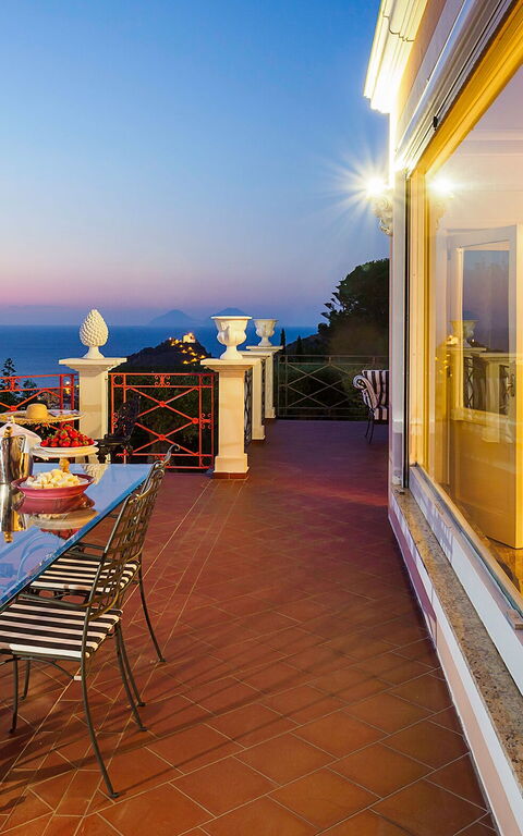Villa Estella: Balcony / Terrace / Patio, Outdoor