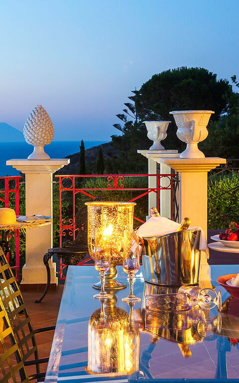Villa Estella: Balcony / Terrace / Patio, Outdoor