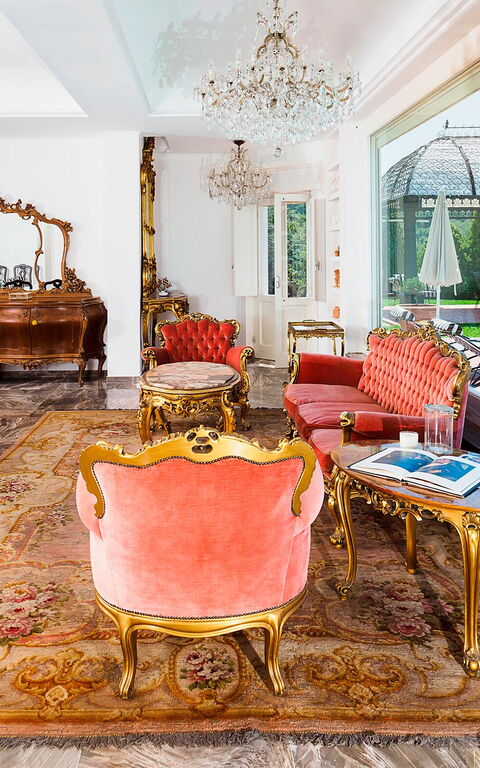 Villa Estella: Dining Room, Living Room