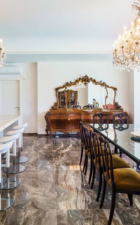 Villa Estella: Dining Room, Kitchen