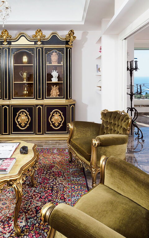 Villa Estella: Living Room