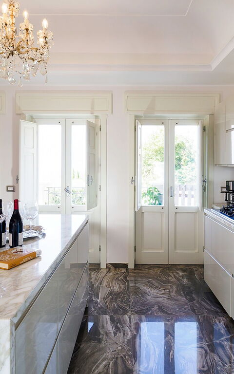 Villa Estella: Kitchen