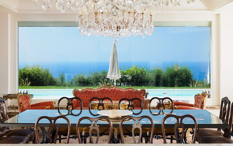 Villa Estella: Dining Room