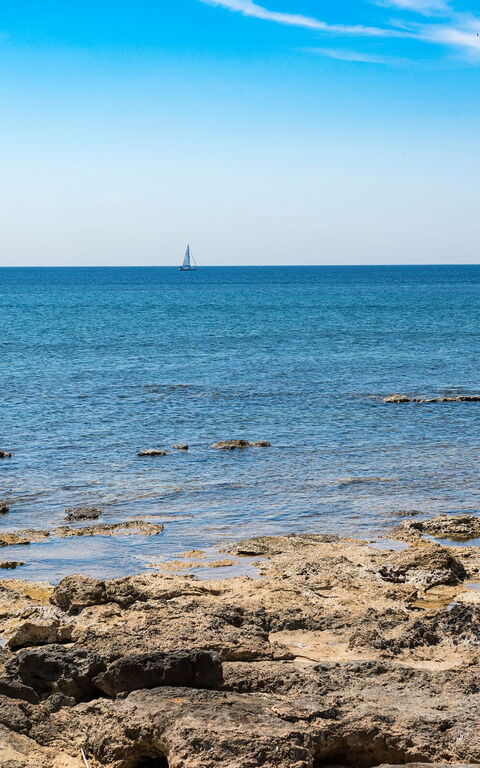 Marinella Punta Milocca: Outdoor