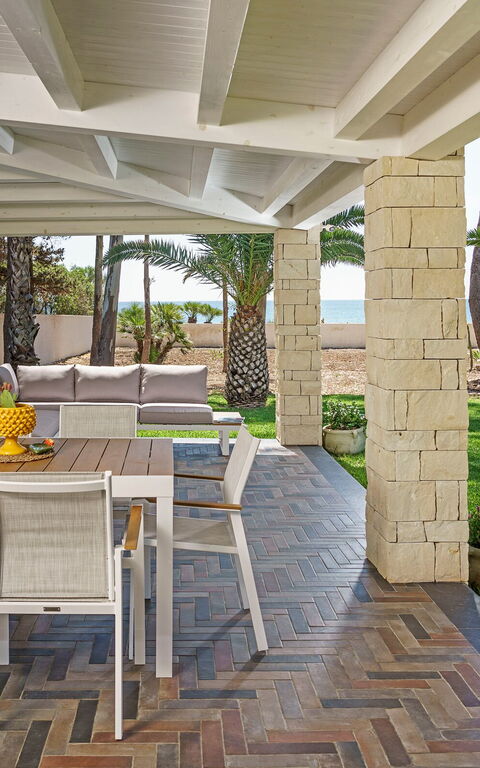 Marinella Punta Milocca: Balcony / Terrace / Patio