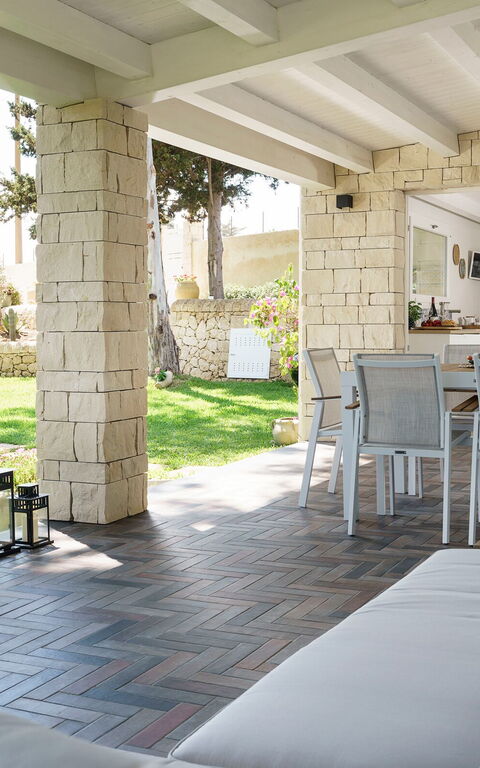 Marinella Punta Milocca: Balcony / Terrace / Patio