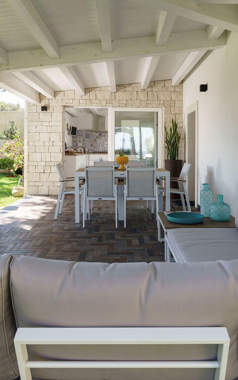 Marinella Punta Milocca: Balcony / Terrace / Patio