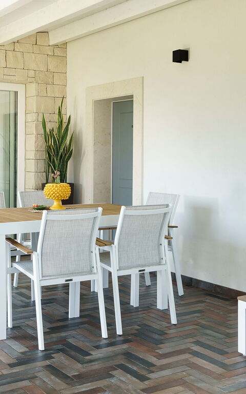 Marinella Punta Milocca: Balcony / Terrace / Patio