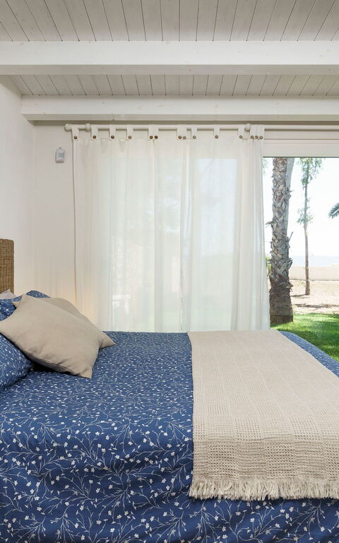 Marinella Punta Milocca: Bedroom