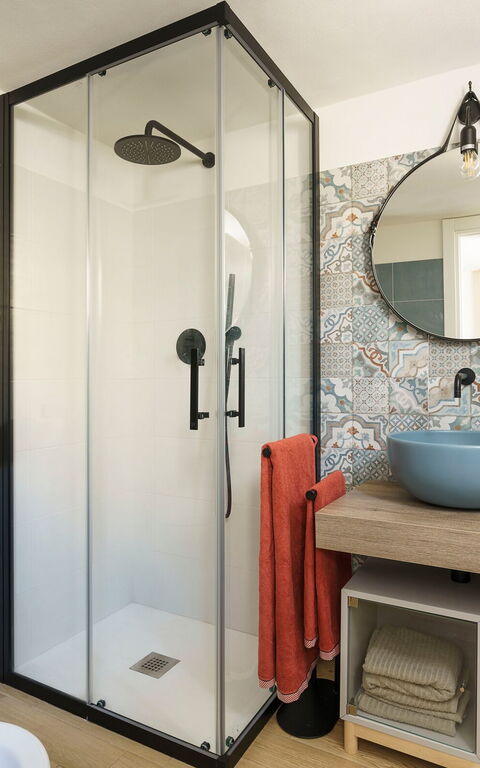 Marinella Punta Milocca: Bathroom