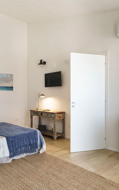 Marinella Punta Milocca: Bedroom