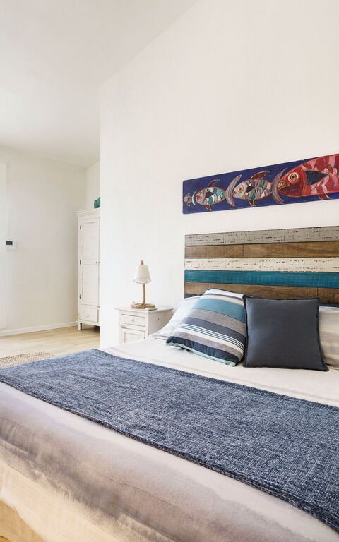 Marinella Punta Milocca: Bedroom