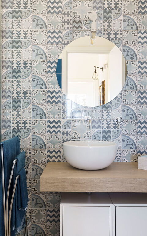 Marinella Punta Milocca: Bathroom