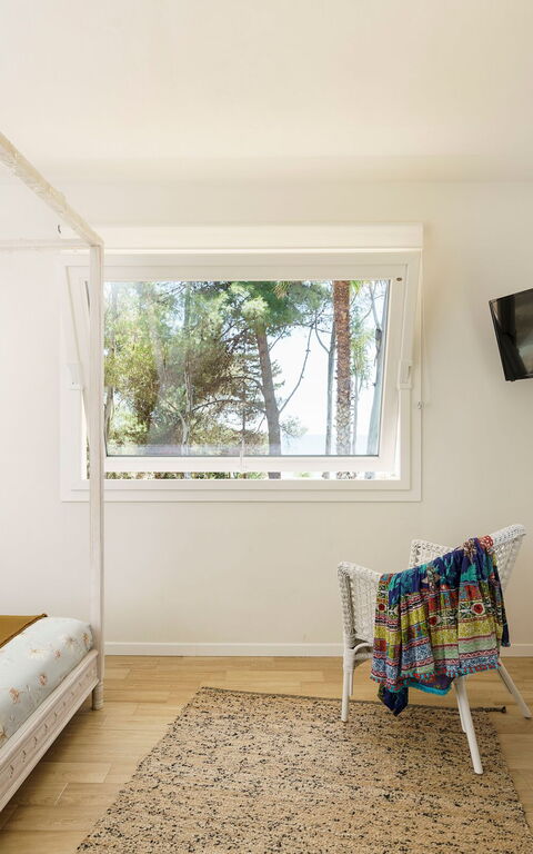 Marinella Punta Milocca: Bedroom