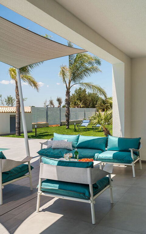 Villa Nica: Balcony / Terrace / Patio