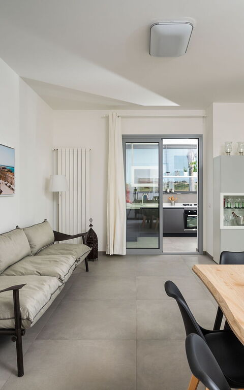 Villa Nica: Living Room