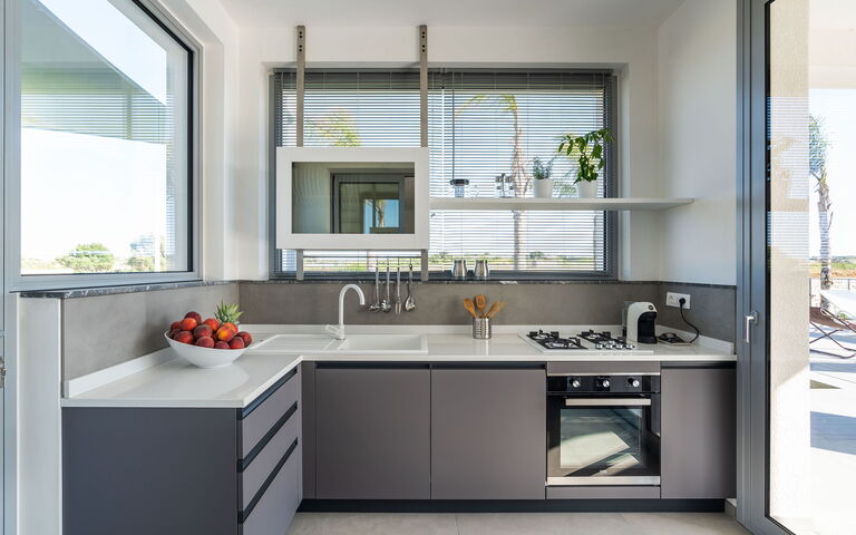 Villa Nica: Kitchen