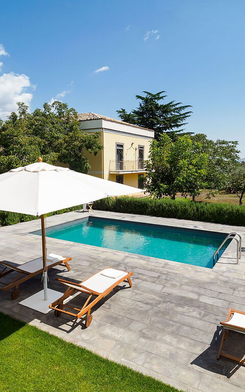 Villa Nerello: Garden, Outdoor, Pool