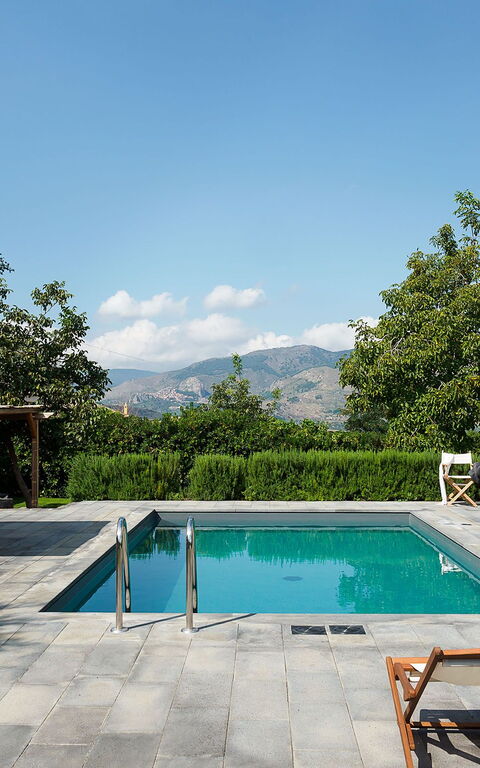 Villa Nerello: Outdoor, Pool