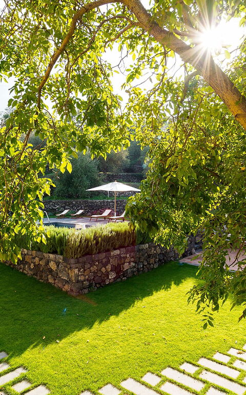 Villa Nerello: Garden