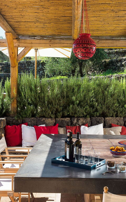 Villa Nerello: Balcony / Terrace / Patio, Outdoor