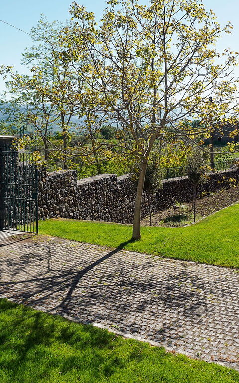 Villa Nerello: Main Entrance, Outdoor