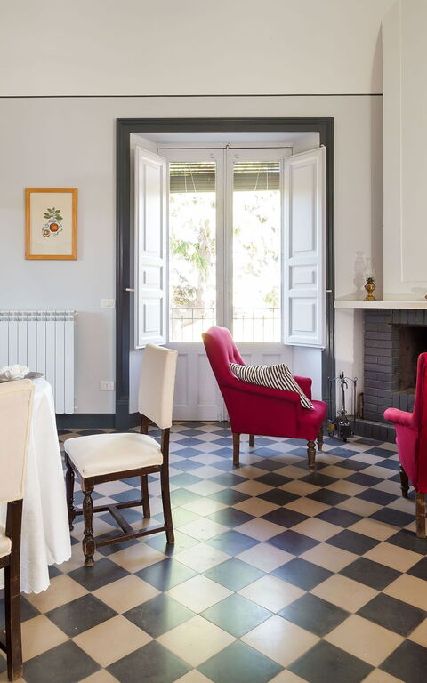 Villa Nerello: Dining Room
