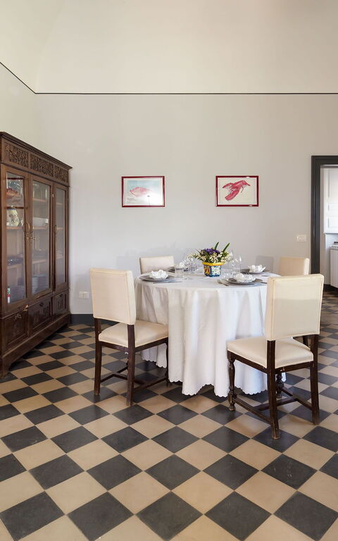 Villa Nerello: Dining Room