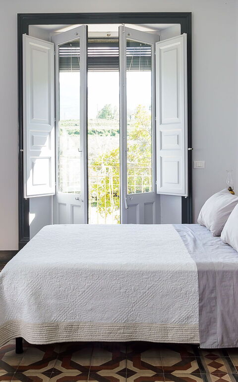 Villa Nerello: Bedroom