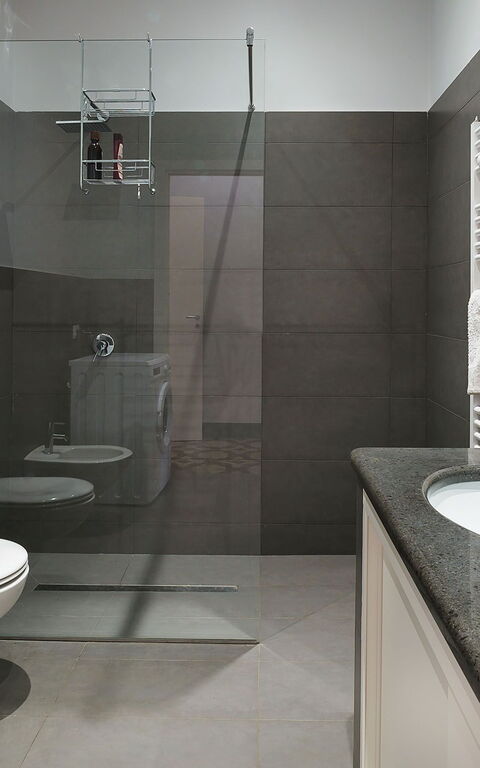 Villa Nerello: Bathroom