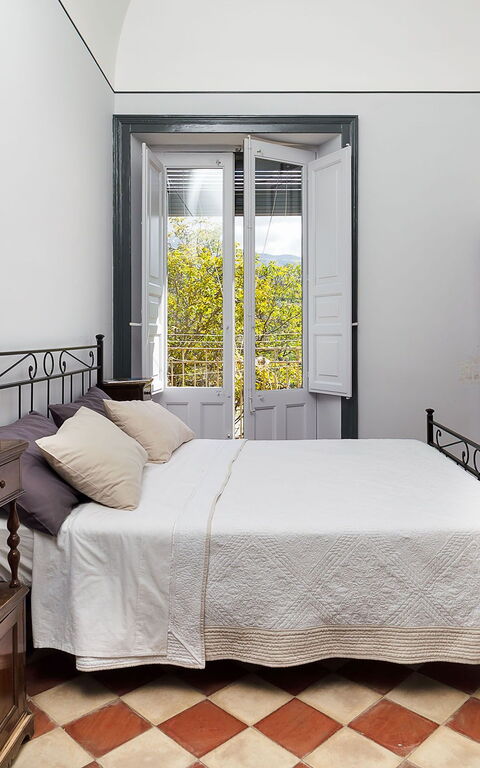 Villa Nerello: Bedroom