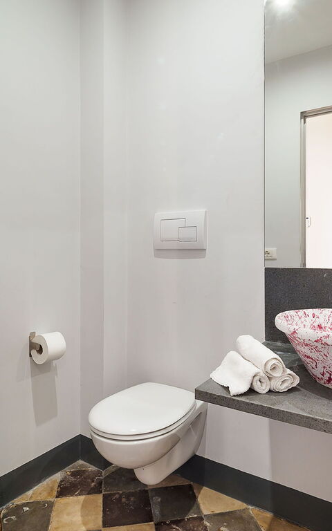 Villa Nerello: Bathroom