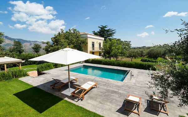 Villa Nerello: Garden, Outdoor, Pool