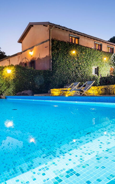 Villa Palmento Rosa: Outdoor, Pool