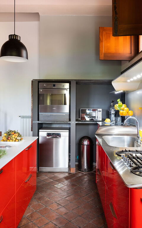 Villa Palmento Rosa: Kitchen