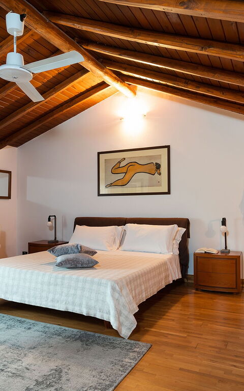 Villa Palmento Rosa: Bedroom
